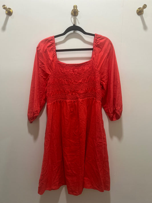 Dress Medium Red