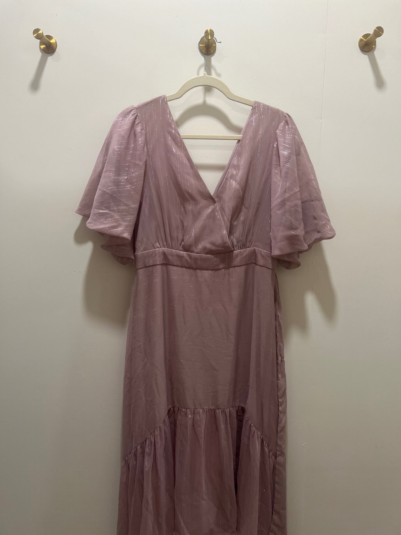 Dress Large Pink