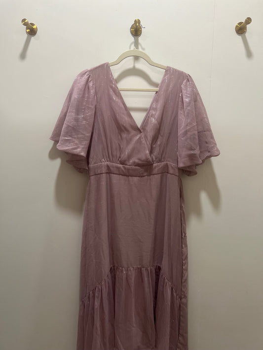 Dress Large Pink