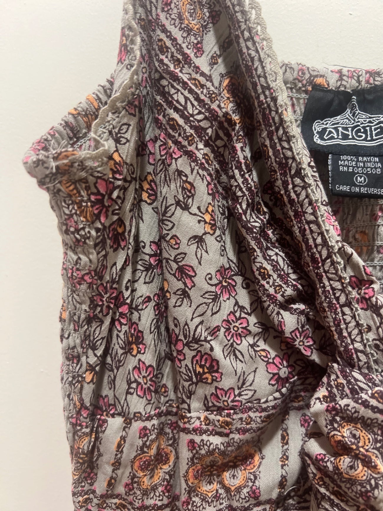 ANGIE Dress Medium Multicolor