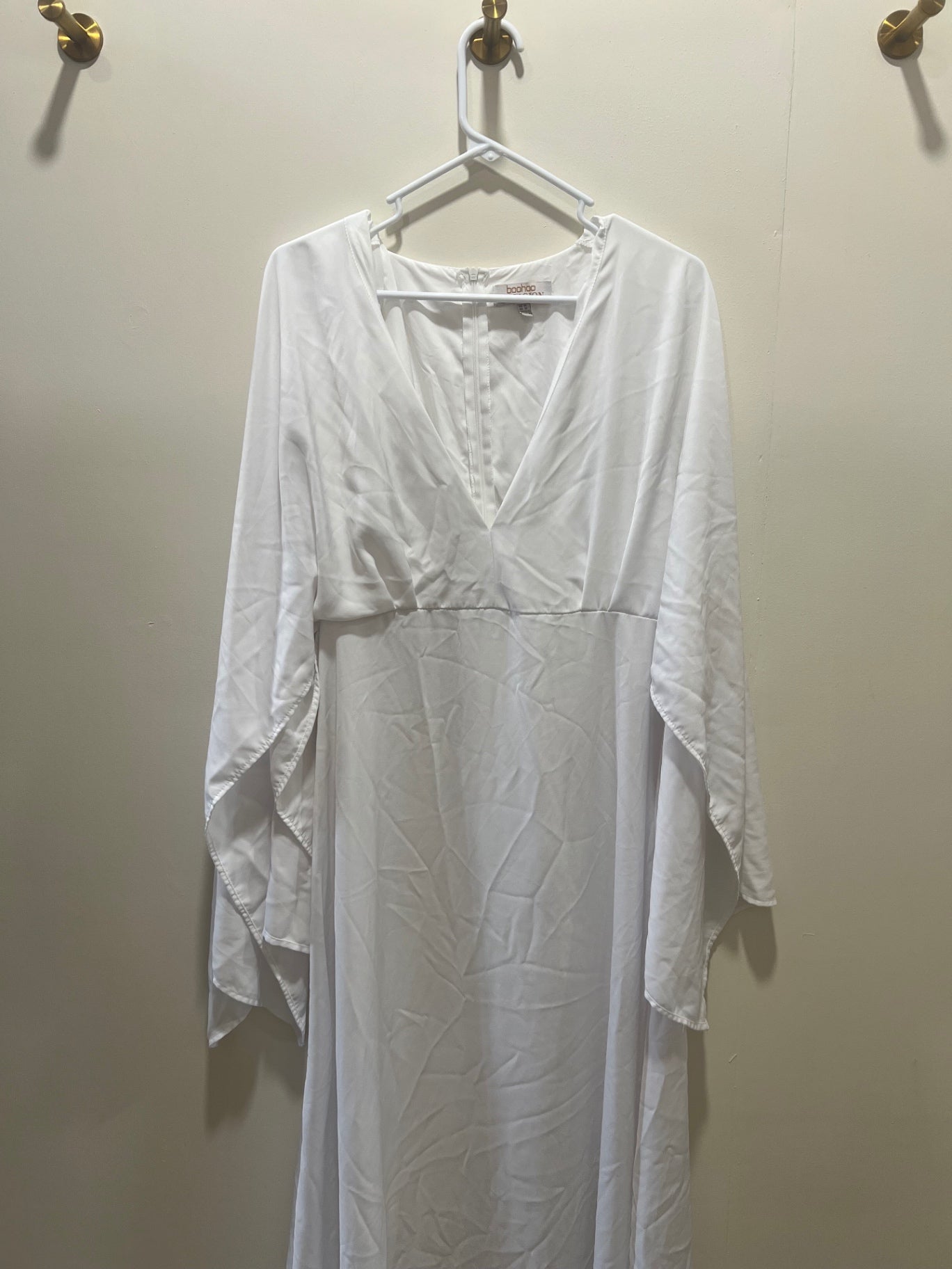 Boohoo Dress 10 White