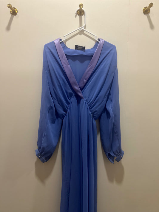 Dress 7/8 Blue