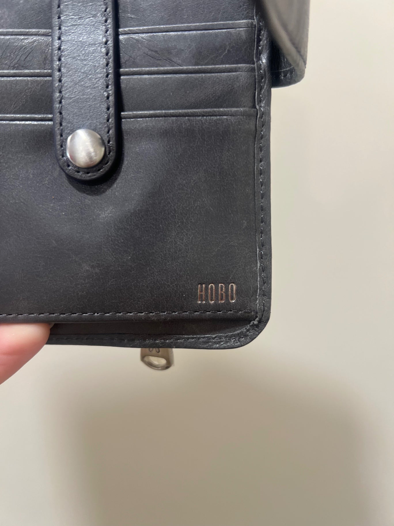 HOBO Wallet Black