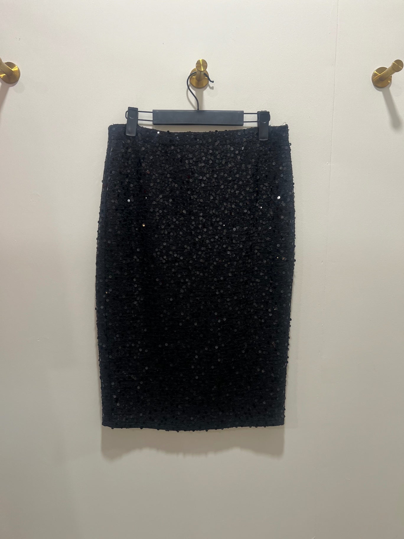 She + Sky Skirt Medium Black