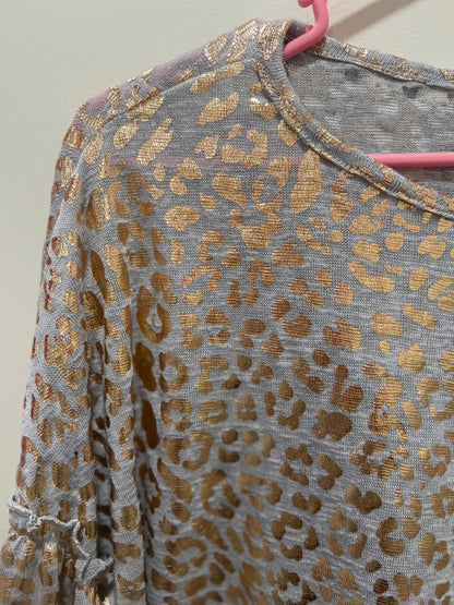 Adrienne Top Small Silver and Gold