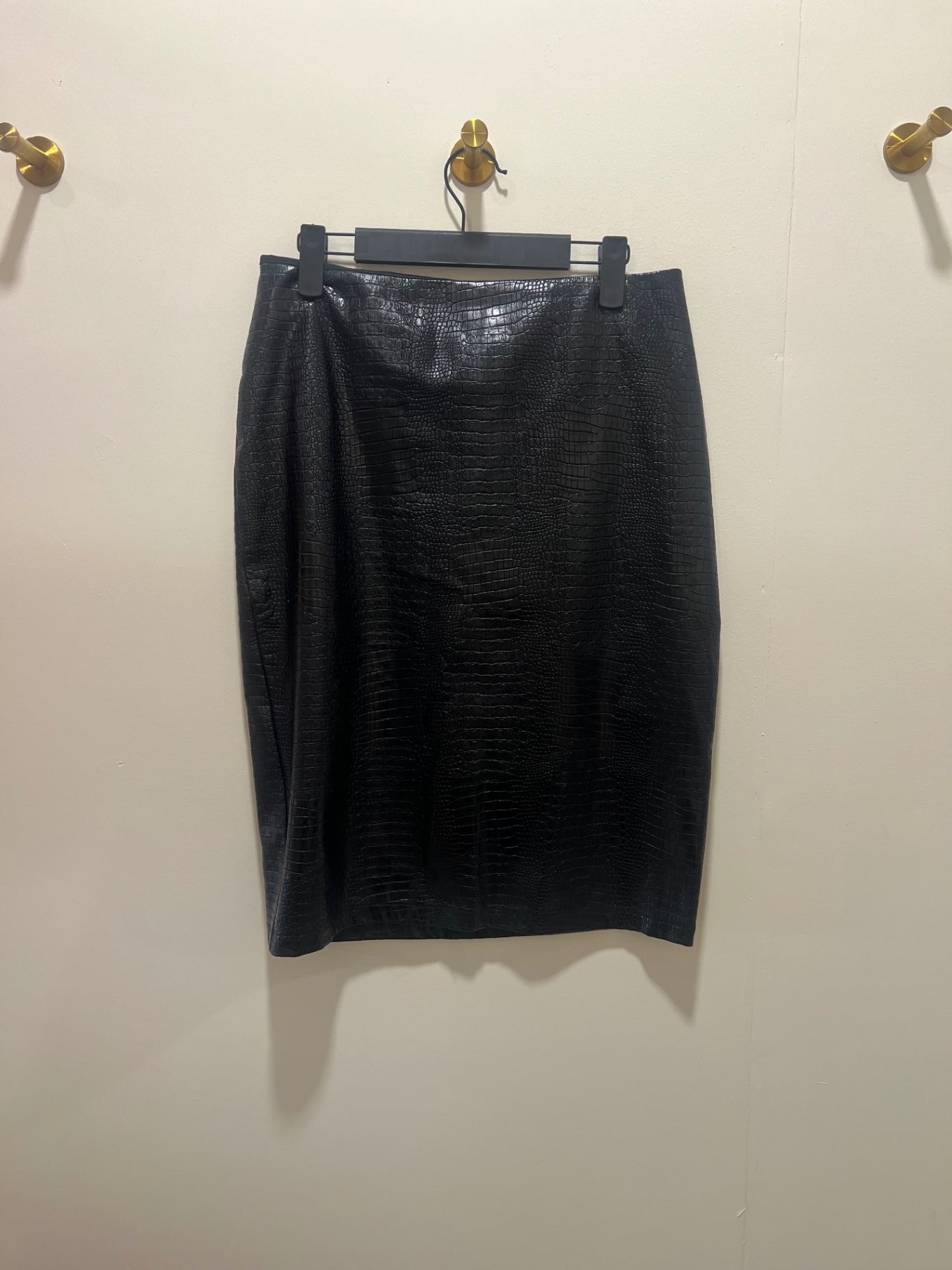 She + Sky Skirt Medium Black