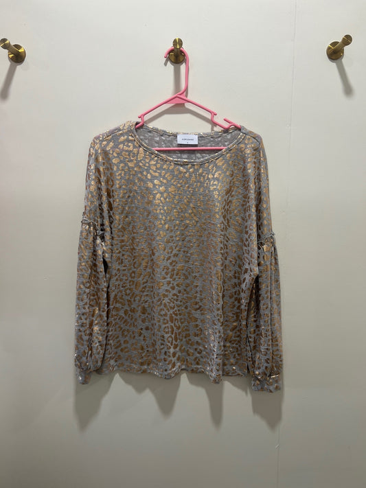 Adrienne Top Small Silver and Gold