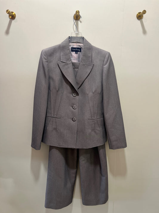 Evan-Picone Suit set 8 Gray