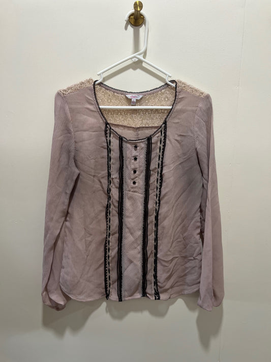 Blouse Large Beige