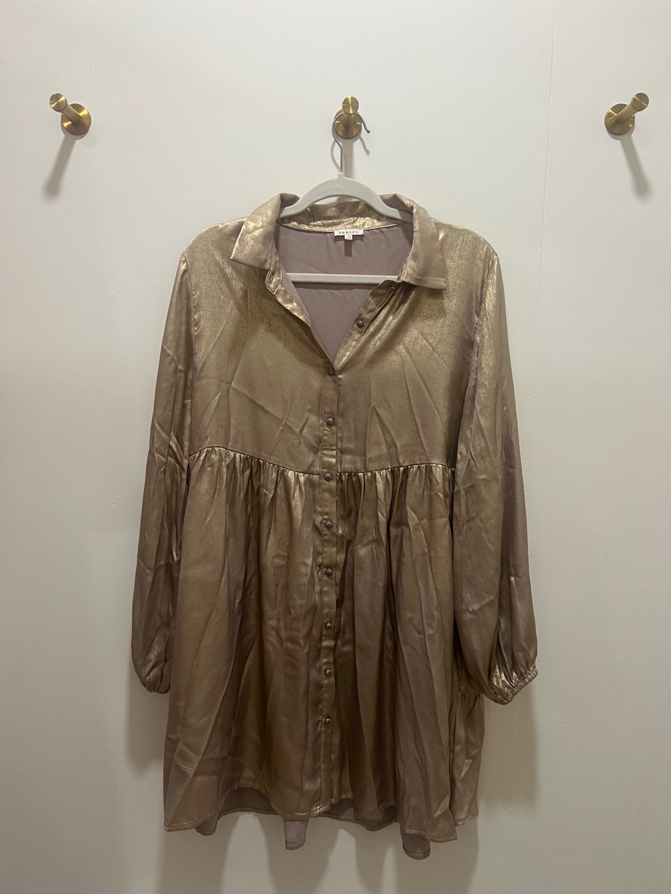 JODIFL Dress Large Gold