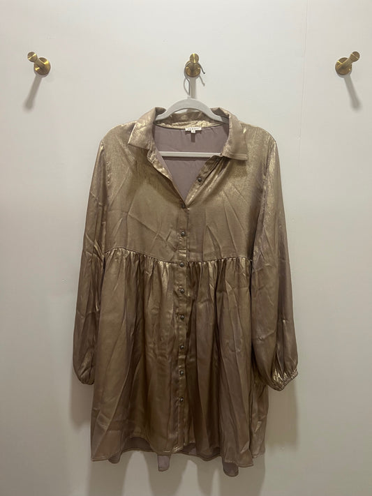 JODIFL Dress Large Gold