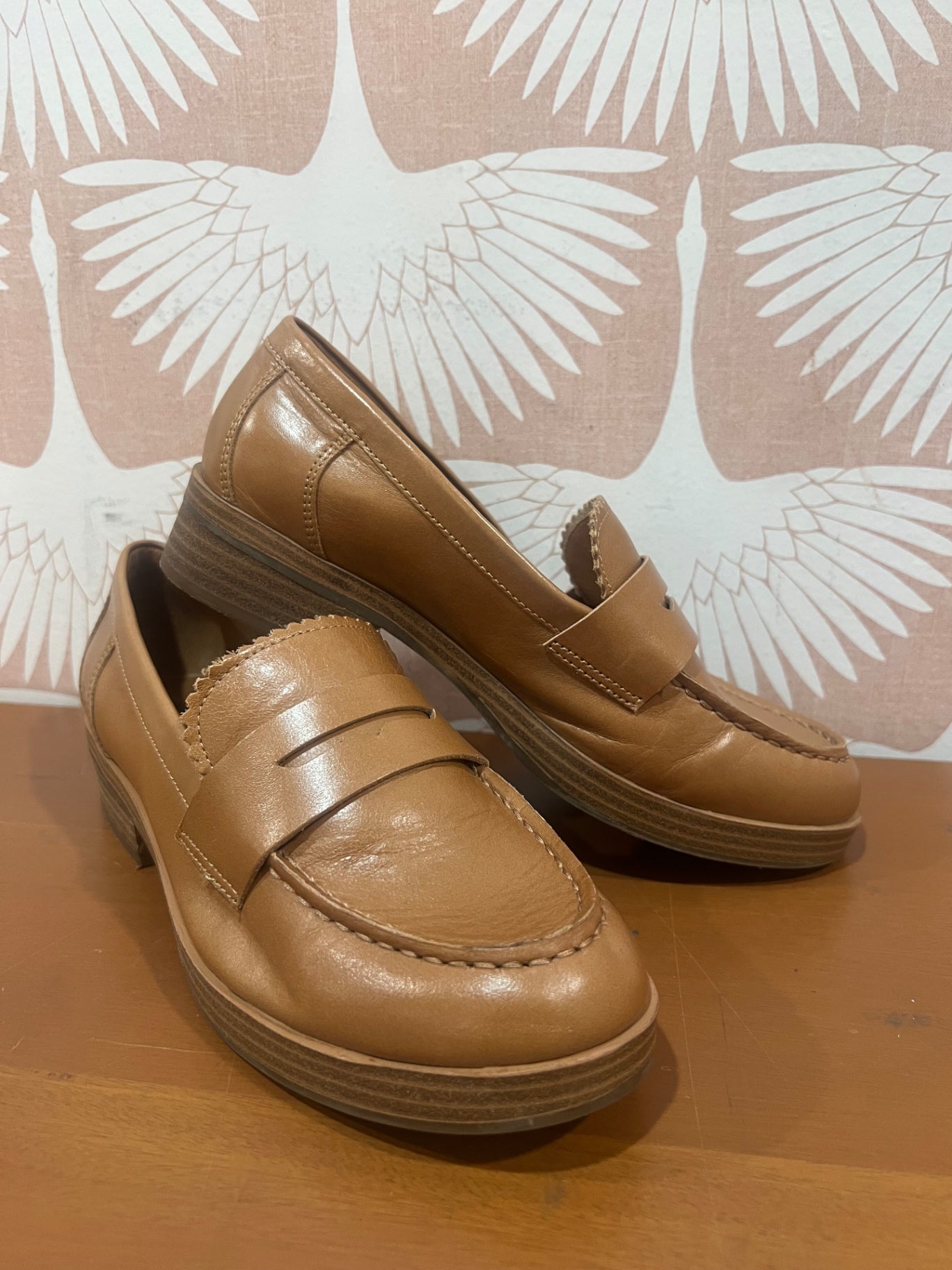 LUCKY BRAND Shoes 7 1/2 Beige