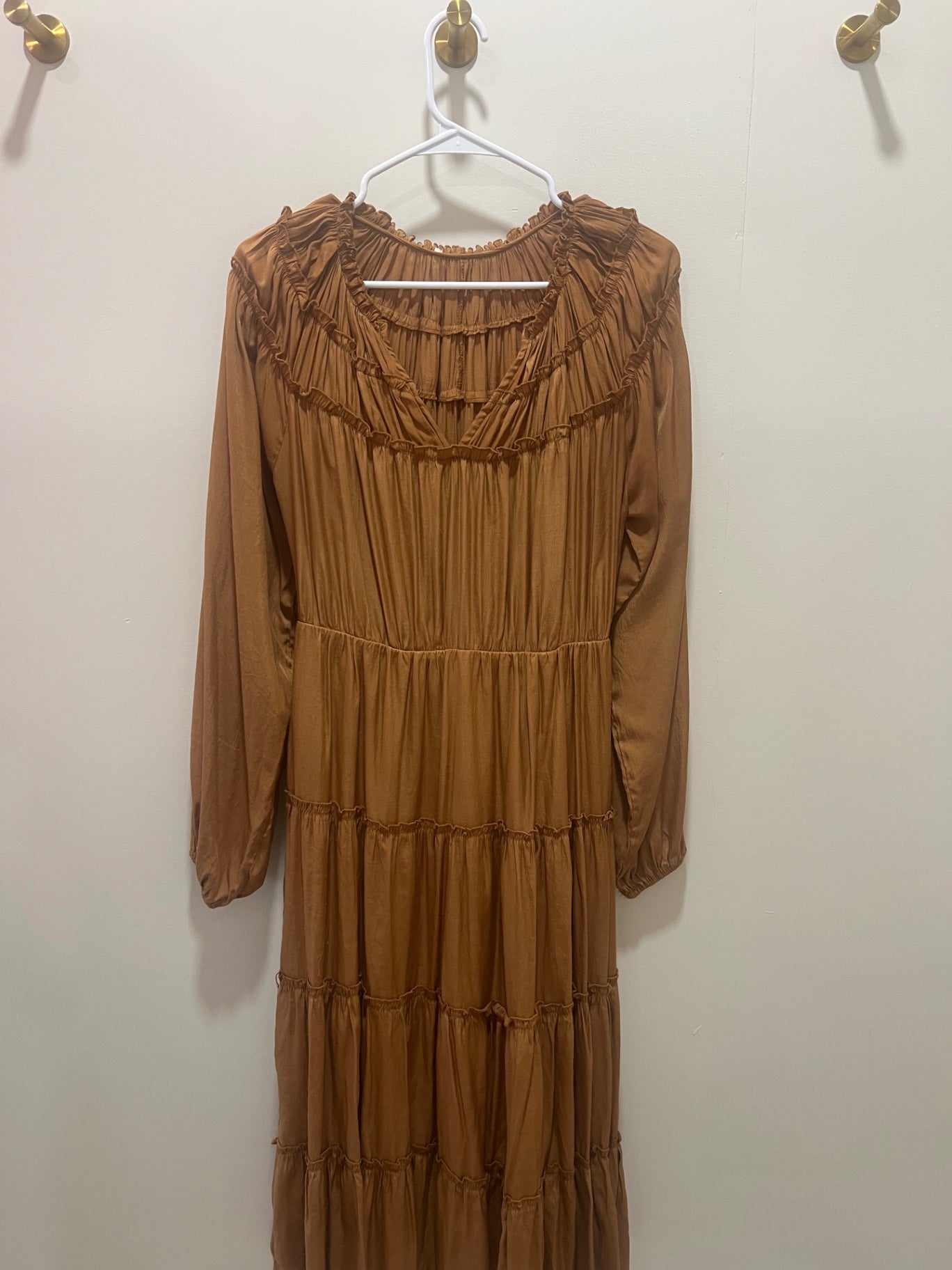 Dress M/L Brown
