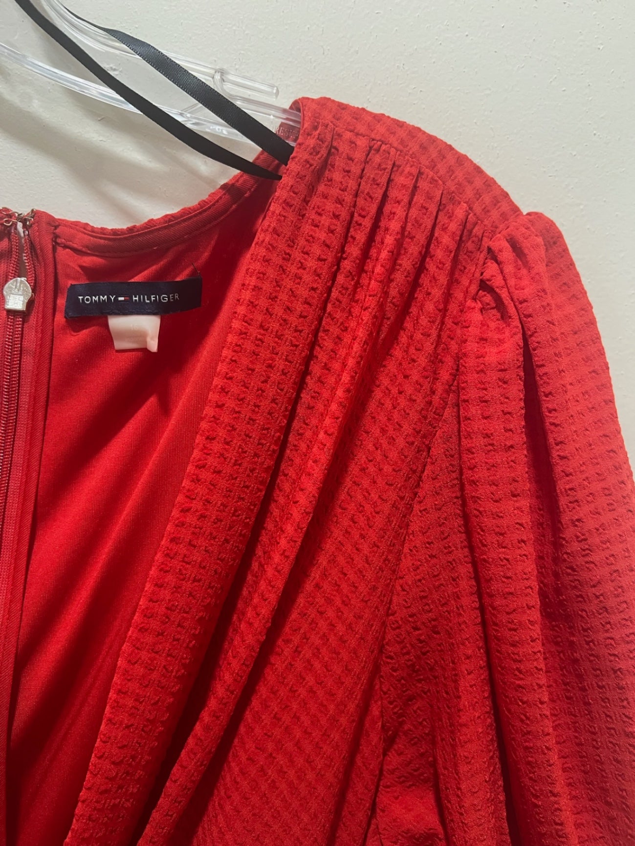 Tommy Hilfiger Dress 16 Red