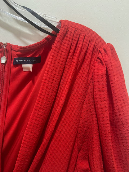 Tommy Hilfiger Dress 16 Red