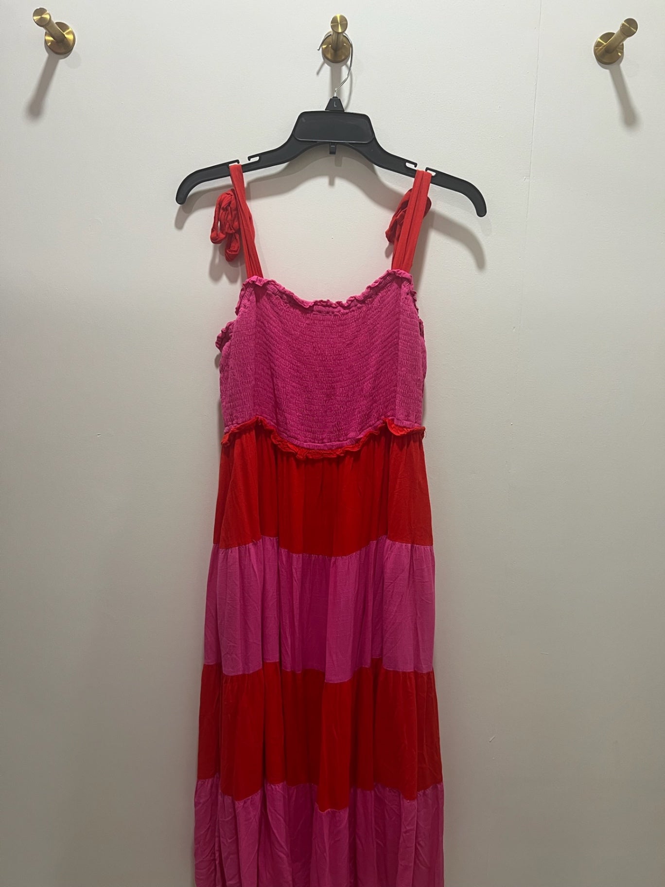 JODIFL Dress Large Pink and Red