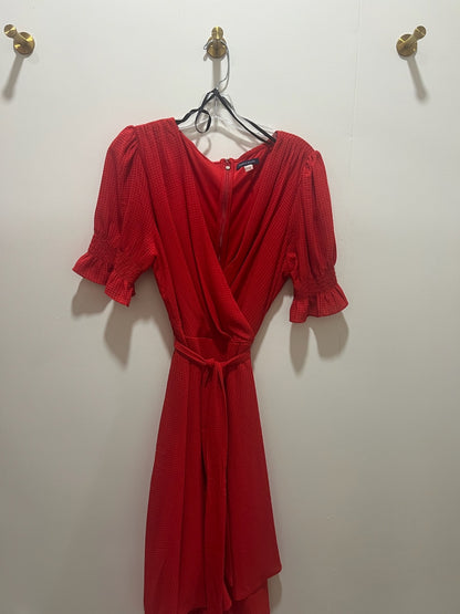 Tommy Hilfiger Dress 16 Red