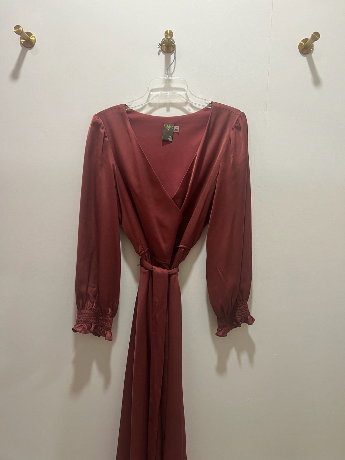 Taylor Dress 12 Rust