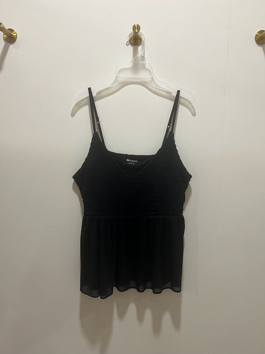 Old Navy Top Large Black