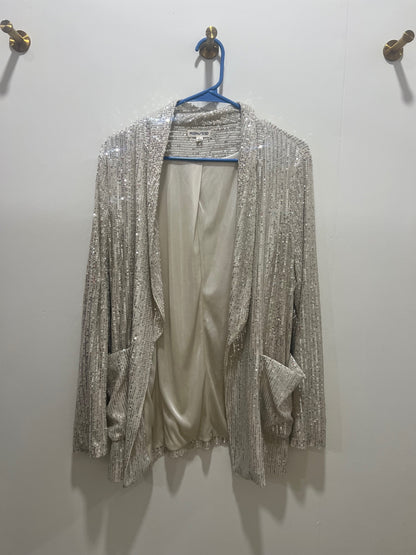 MAINSTRIP Jacket Large Silver