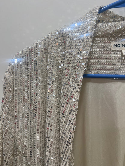 MAINSTRIP Jacket Large Silver