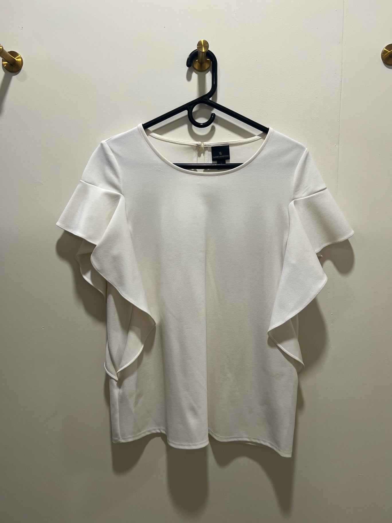 WORTHINGTON Top Medium White
