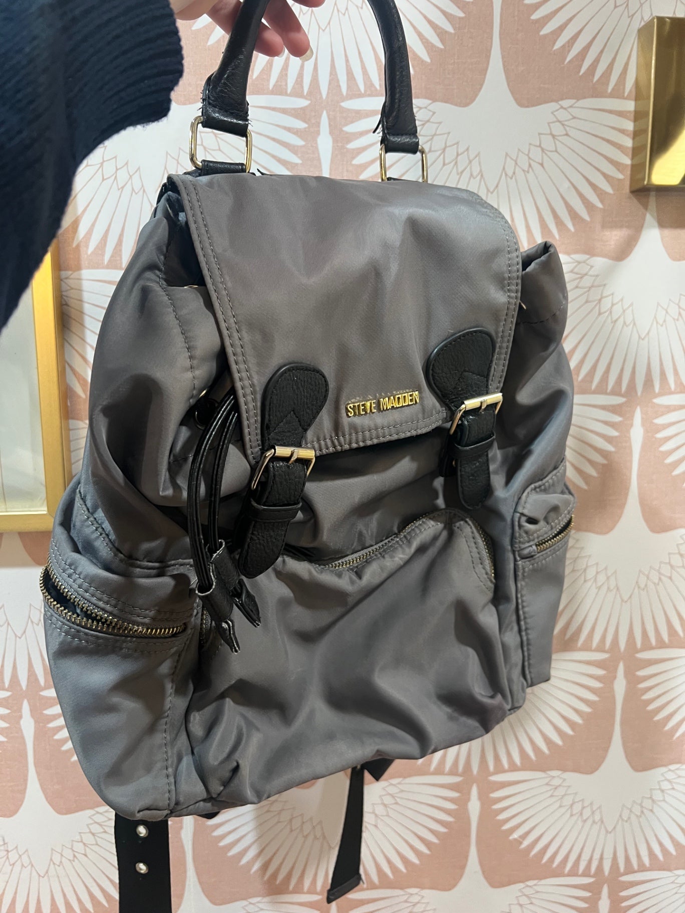 Steve Madden BAG Gray