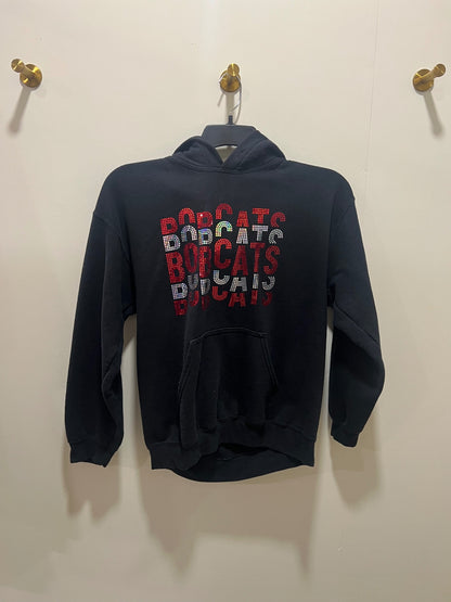 Gildan Hoodie Medium Black