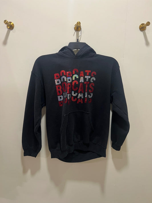 Gildan Hoodie Medium Black