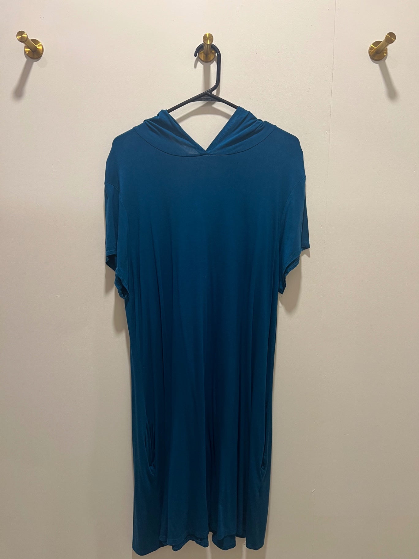 Dress 2X Blue