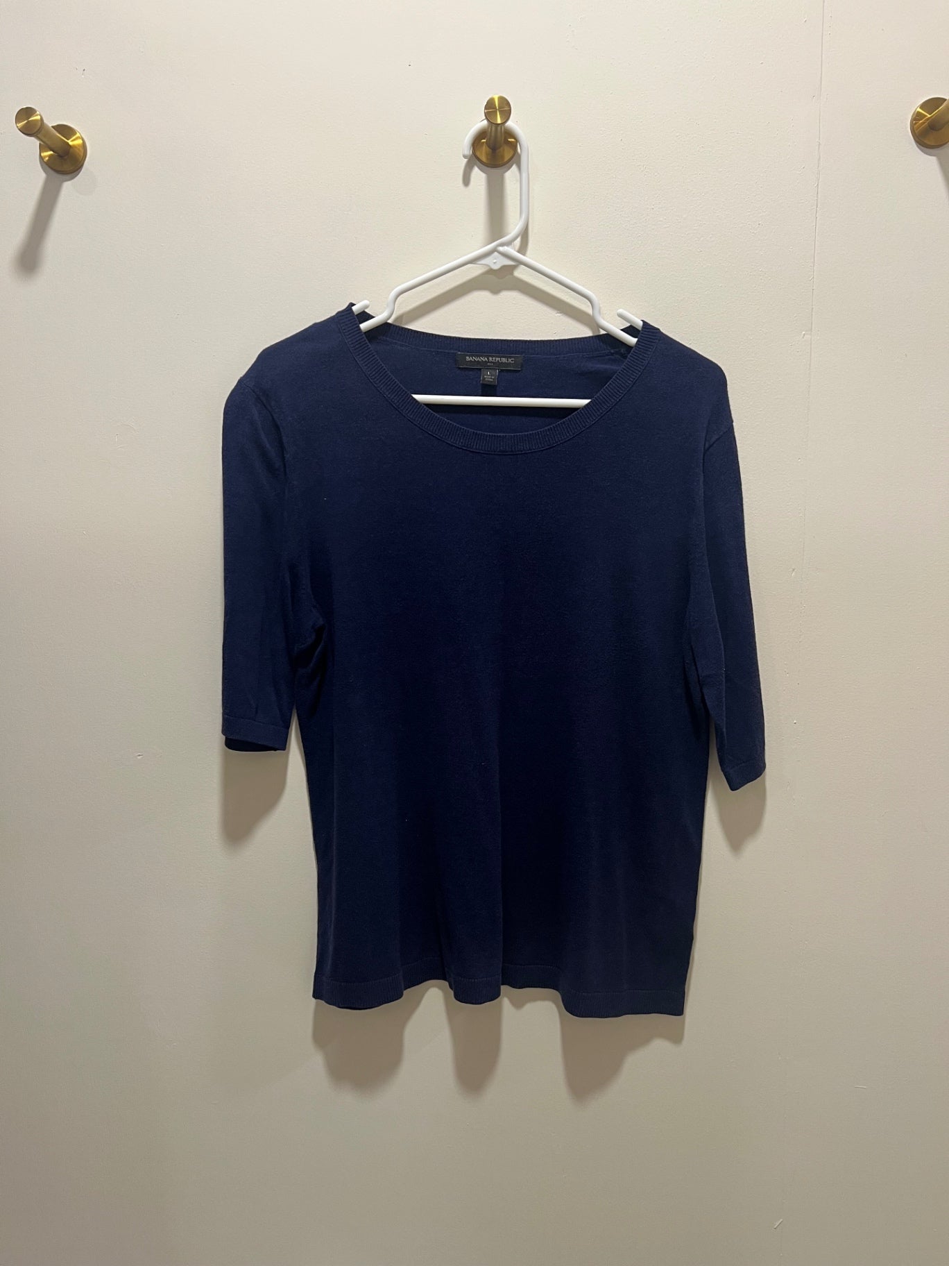 Banana Republic Top Large Navy blue
