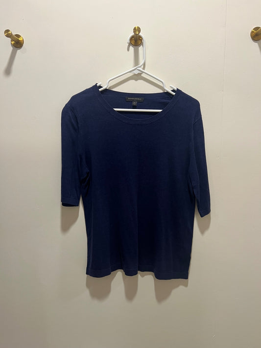 Banana Republic Top Large Navy blue