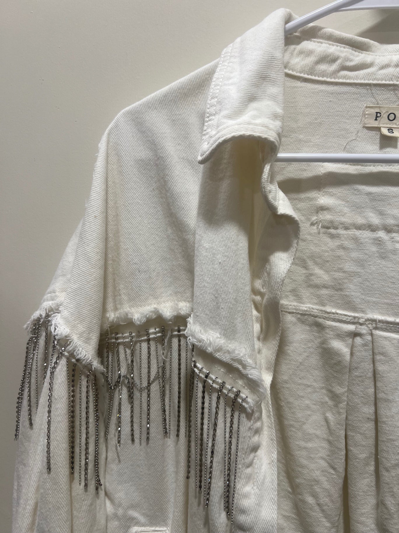 POL Jacket Small White