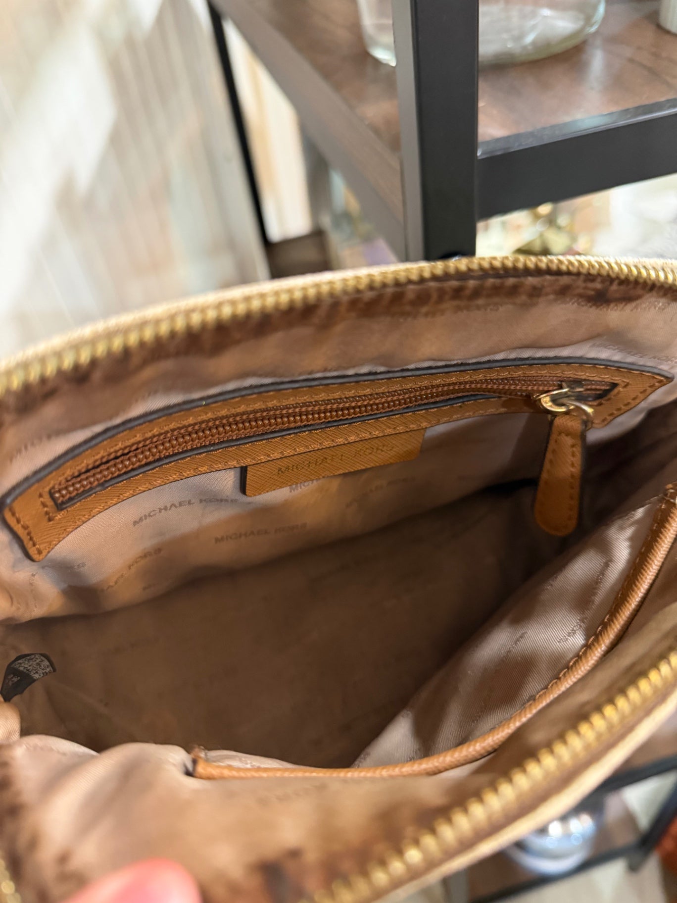 Michael Kors BAG Beige