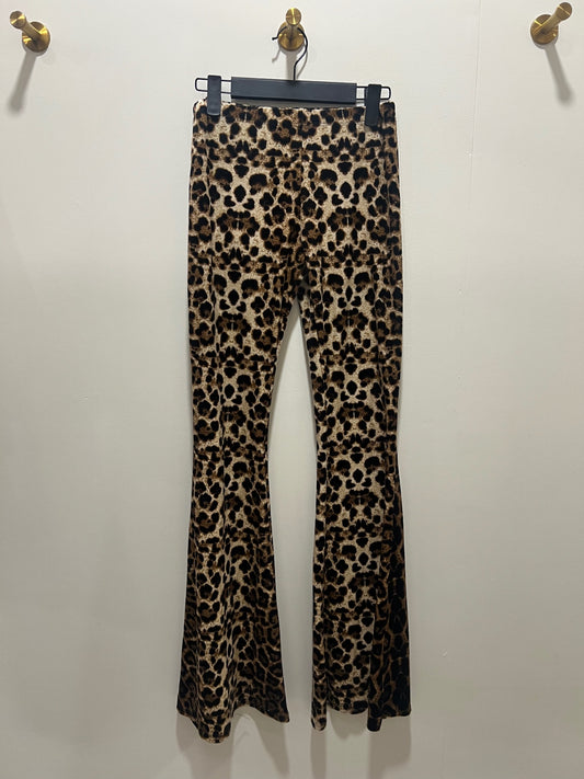 Pants Leopard print