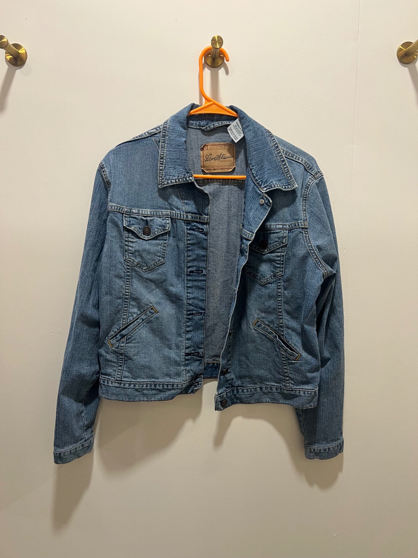 Levi's Jacket Medium Blue