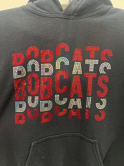 Gildan Hoodie Medium Black