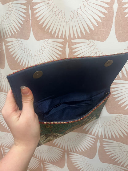 Anthropologie Clutch purse Multicolor
