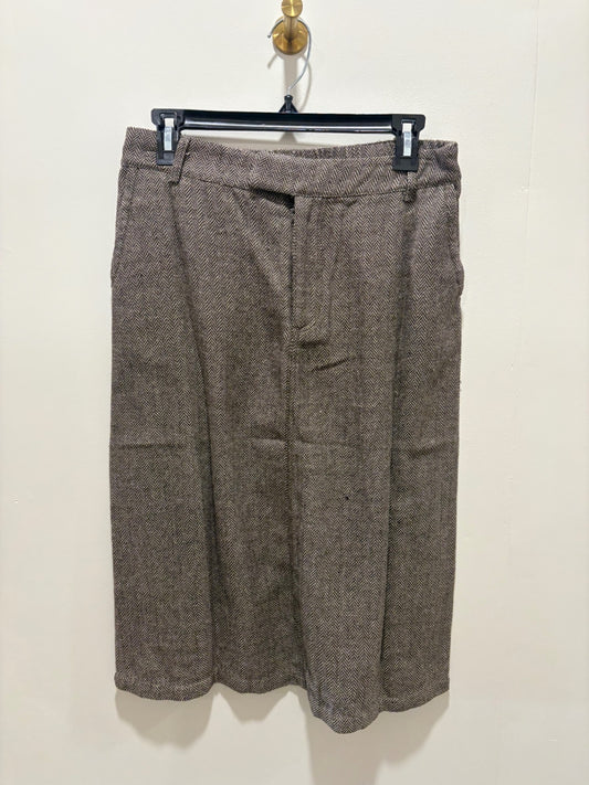 Auticloth Skirt Small Brown