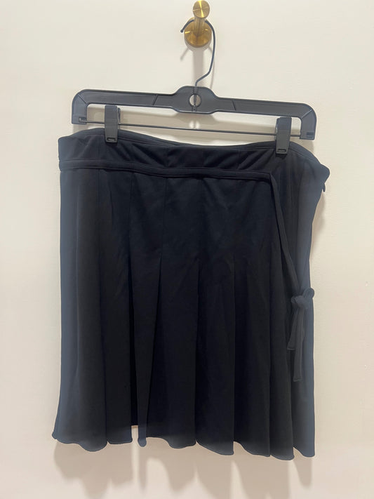 Kenneth Cole Skirt Medium Black