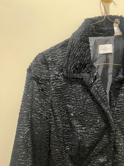 Emma James Jacket 10 Black