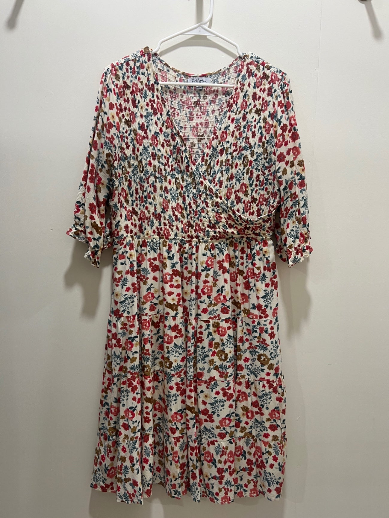 Polagram Dress Large Multicolor