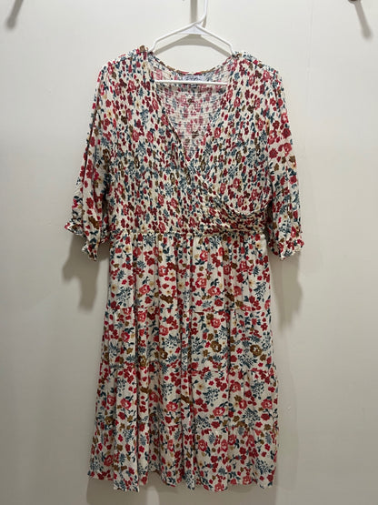 Polagram Dress Large Multicolor