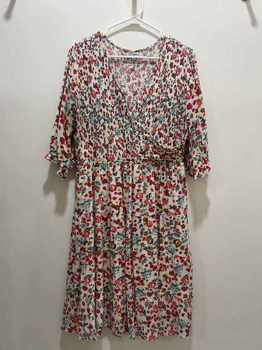 Polagram Dress Large Multicolor