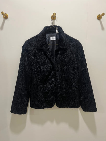 Emma James Jacket 10 Black