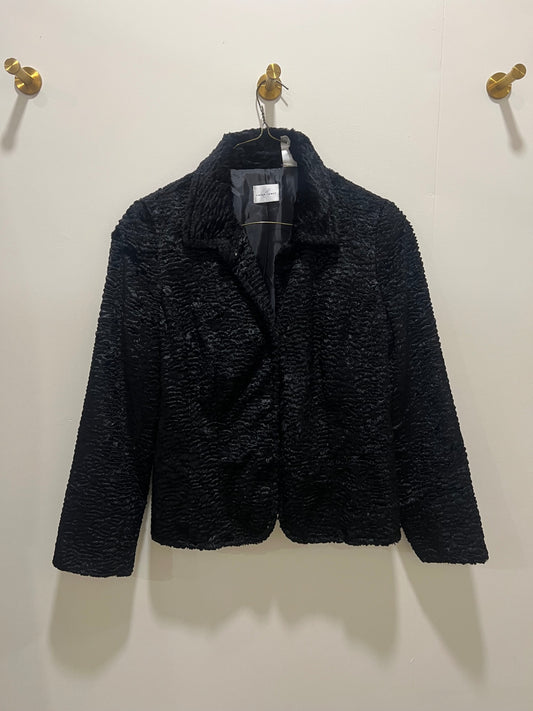 Emma James Jacket 10 Black
