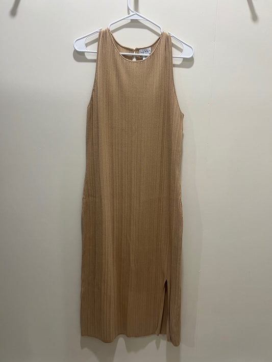 Nicole Miller Dress XL Beige