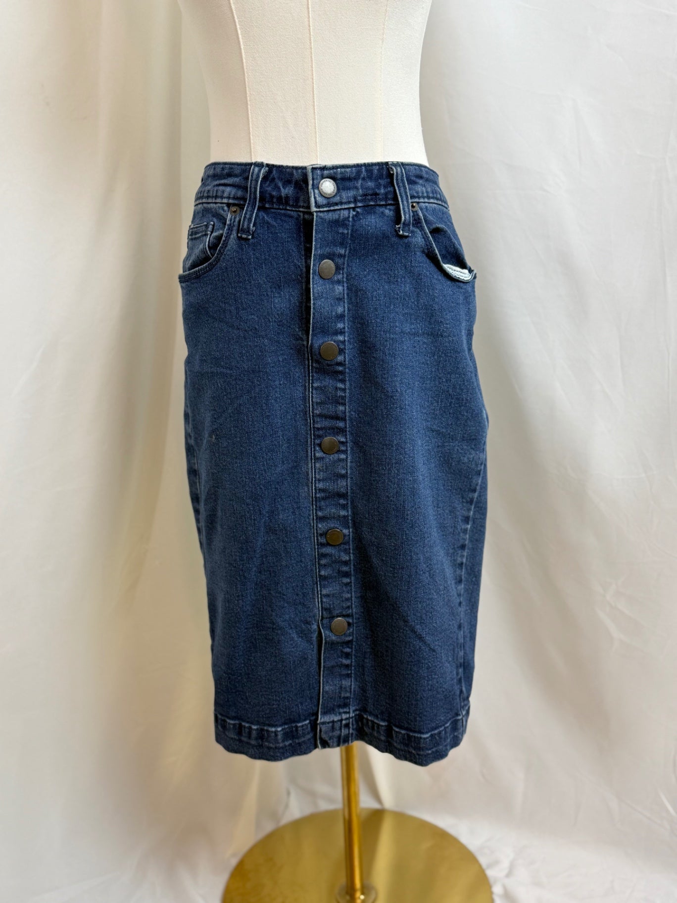 Universal Threads Skirt 4 Dark blue