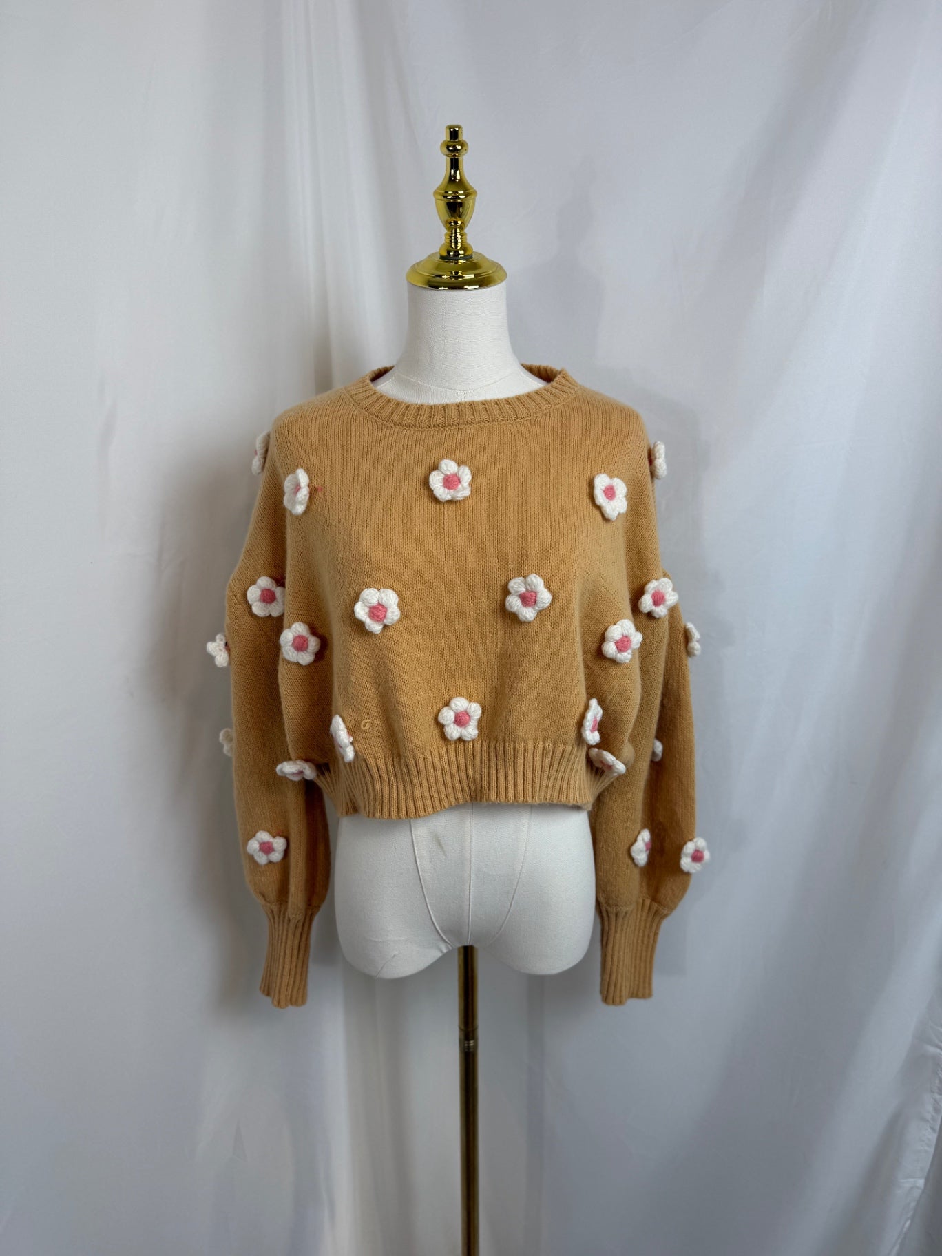 Unknown Sweater Small Beige