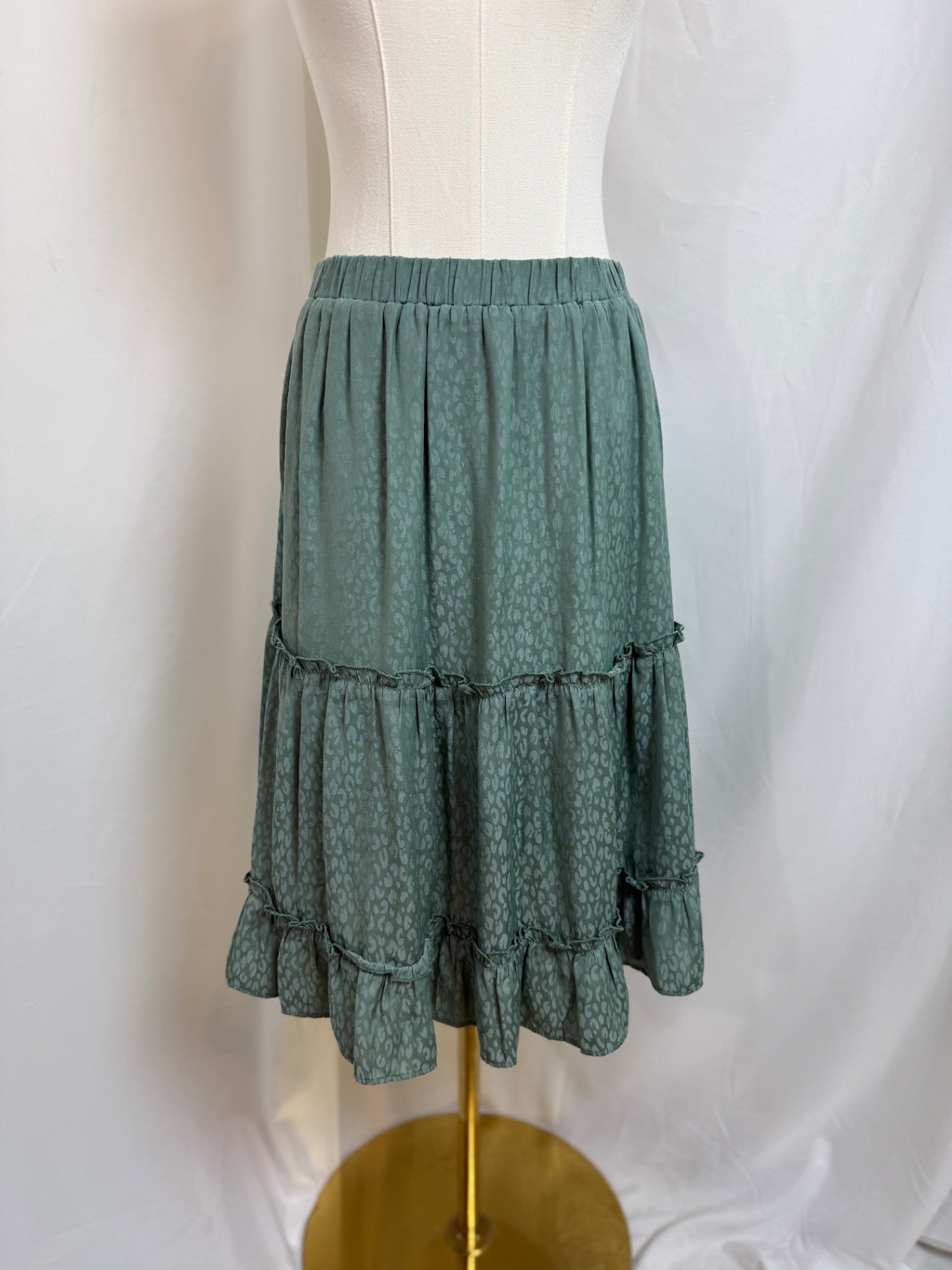 Skirt Small Green